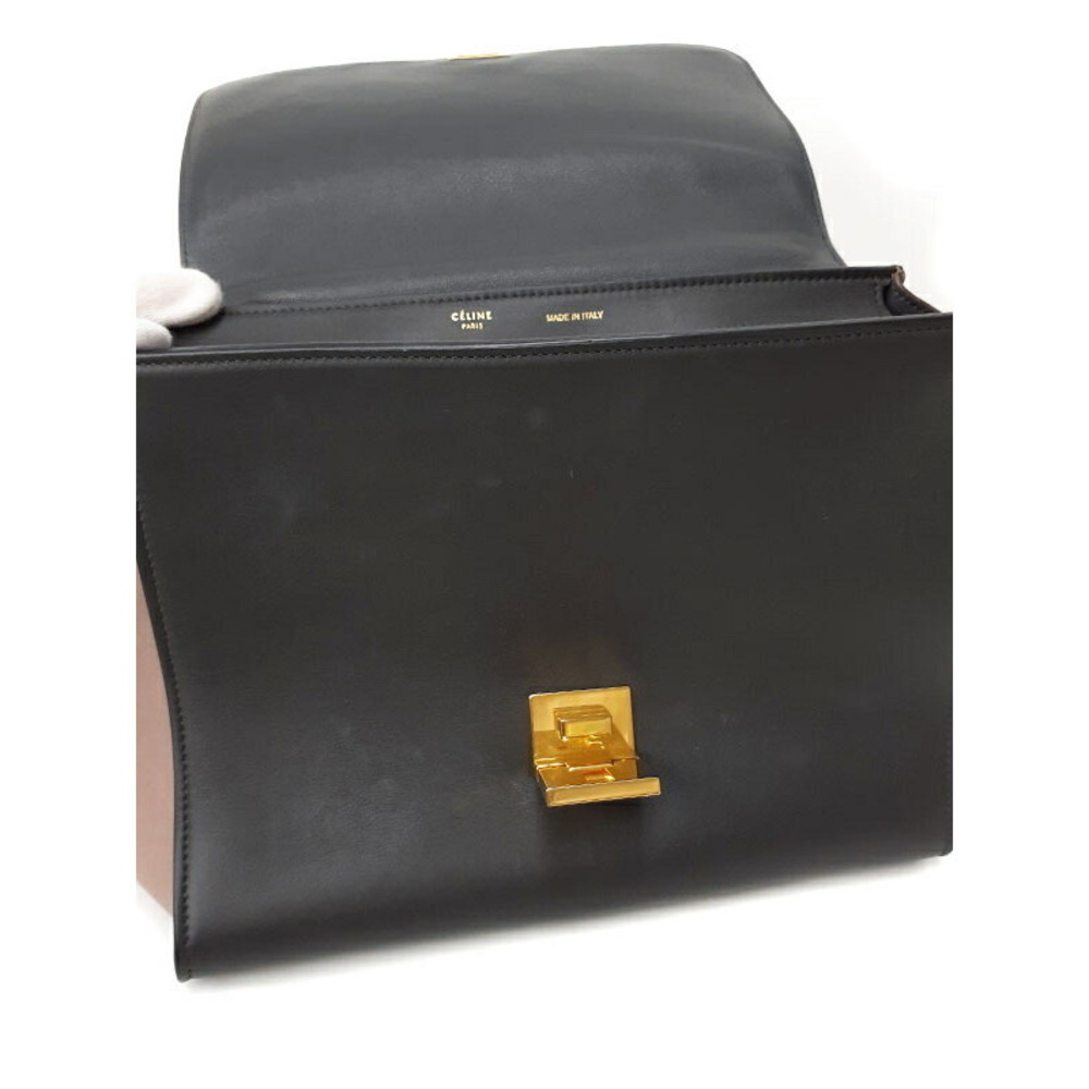 Celine Trapeze Tricolor Handbag Shoulder Bag - Picture 4 of 9
